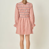 Gingham Mini Dress