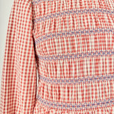 Gingham Mini Dress