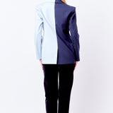 Color Block Blazer