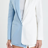 Color Block Blazer