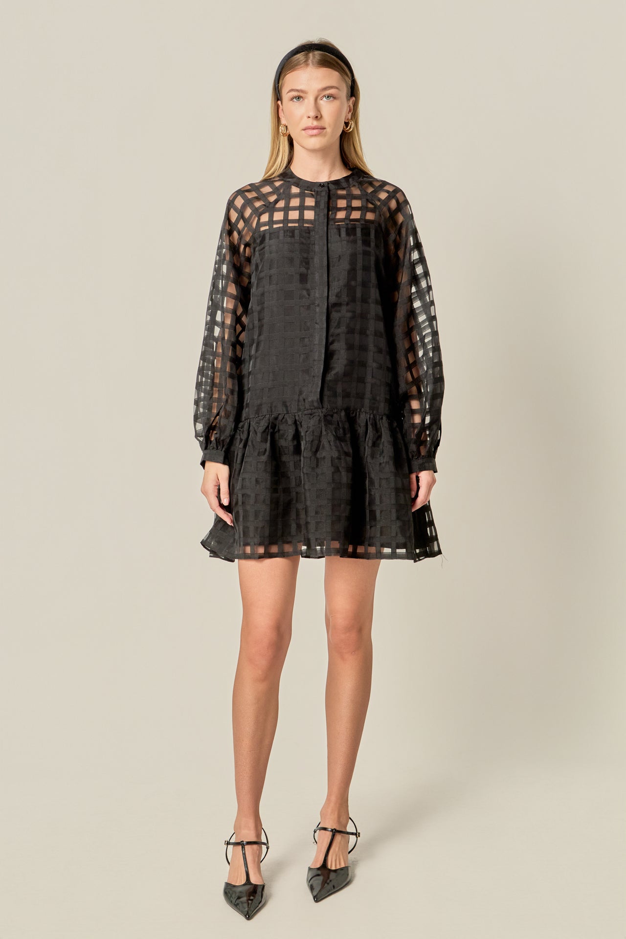 Elevate With Organza English Factory Elevate With Organza English Factory