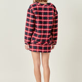 Plaid Boucle Jacket