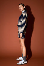 Load image into Gallery viewer, Knit Striped Mini Skirt
