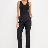 Slim Cigarette Trousers