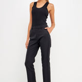 Slim Cigarette Trousers