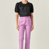Slim Cigarette Trousers