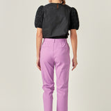 Slim Cigarette Trousers