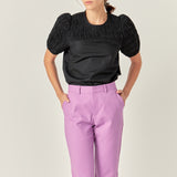 Slim Cigarette Trousers