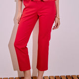 Slim Cigarette Trousers