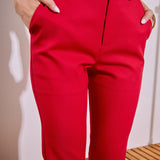 Slim Cigarette Trousers