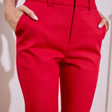 Slim Cigarette Trousers