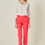 Slim Cigarette Trousers
