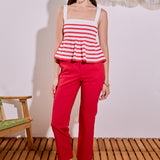 Slim Cigarette Trousers
