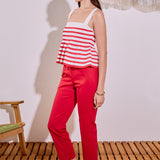 Slim Cigarette Trousers