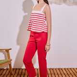 Slim Cigarette Trousers
