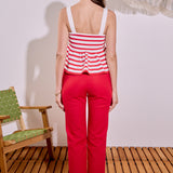 Slim Cigarette Trousers
