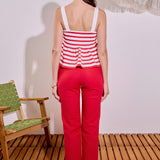Slim Cigarette Trousers
