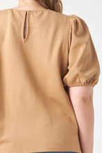 Load image into Gallery viewer, Puff Sleeve Top
