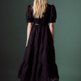 Animal Print Button Up Maxi Dress