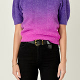 Ombre Sweater Top