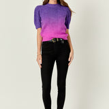 Ombre Sweater Top