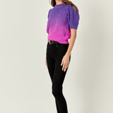 Ombre Sweater Top