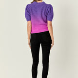Ombre Sweater Top