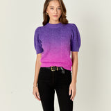 Ombre Sweater Top