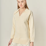 Layered Sweater Dress