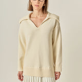Layered Sweater Dress