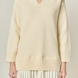 Layered Sweater Dress