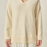 Layered Sweater Dress