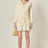 Layered Sweater Dress