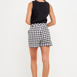 Gingham Shorts