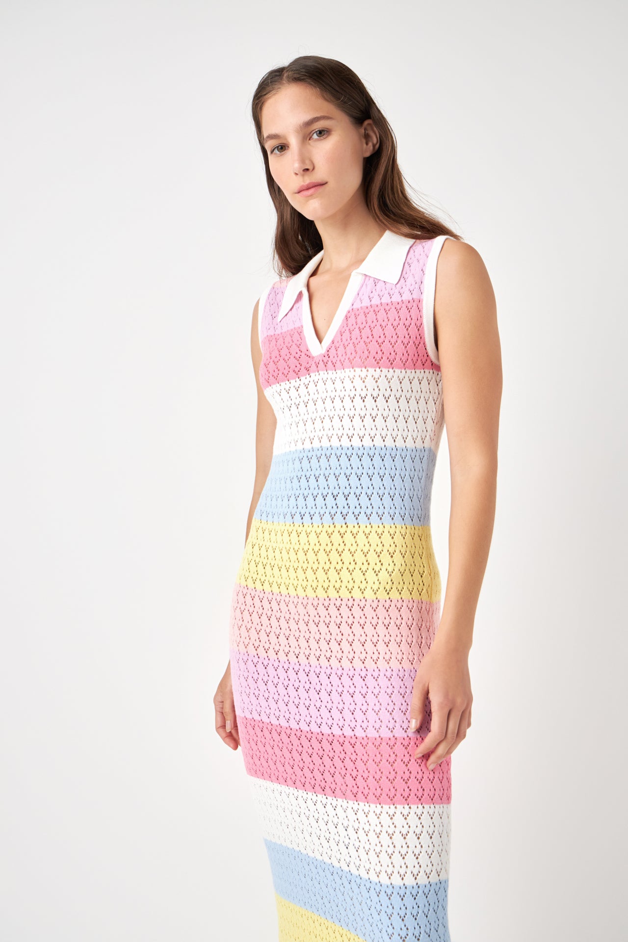 english factory crochet dress English Factory