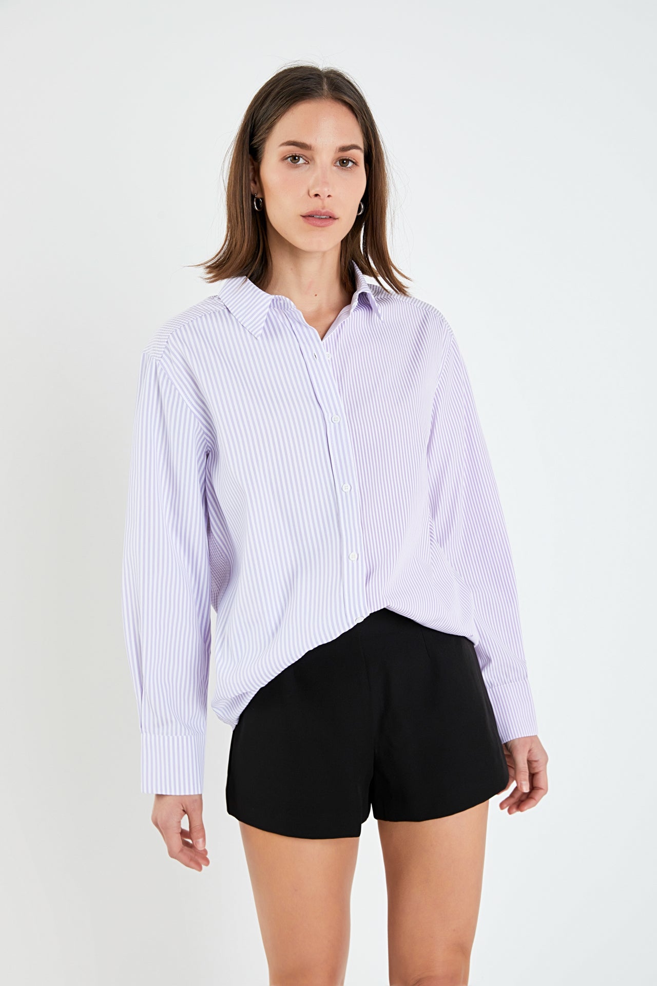 Essential Stripe Collared Shirt – English Factory