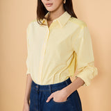 Essential Stripe Collared Shirt