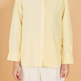 Essential Stripe Collared Shirt