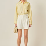 Essential Stripe Collared Shirt