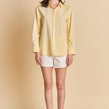 Stripe Colorblock Shirts