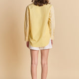 Stripe Colorblock Shirts