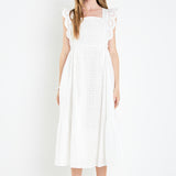 Eyelet Maxi Dress