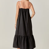 Color Block Maxi Dress