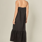 Color Block Maxi Dress