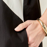 Color Block Maxi Dress