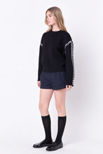 Load image into Gallery viewer, Whip Stitch Sweater
