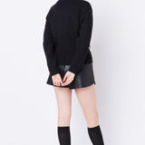 Heart Pom Sweater