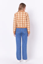 Load image into Gallery viewer, Houndstooth Collared Sweater
