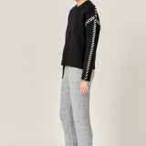Blend Sweater Jogger Pants