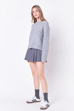 Load image into Gallery viewer, Blend Cropped Fuzzy Sweater
